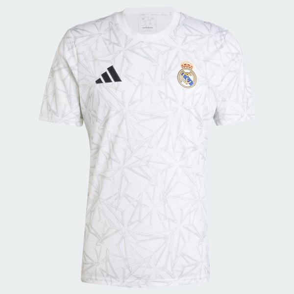 Tailandia Camiseta Real Madrid Pre-Match 2024/2025 Blanco